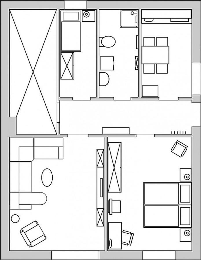 Strandlaeufer Strandlaeufer Appartement 2 Scharbeutz Εξωτερικό φωτογραφία
